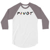 Pivot of The Friends Parody 3/4 Sleeve Shirt