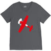 pilot flieger airplane flugzeug extra300 rc flyer V-Neck Tee
