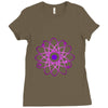 atomic Ladies Fitted T-Shirt