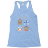 select your co pilot Racerback Tank