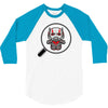 hello! i'm down here! 3/4 Sleeve Shirt
