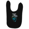 nature heart Baby Bibs