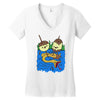 princess Women's V-Neck T-Shirt