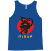 love ninja monkey banana Tank Top