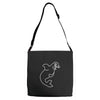 dolpin Adjustable Strap Totes