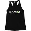 Panda Write T-Shirt Racerback Tank