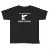 call me nighthawk step brothers Toddler T-shirt