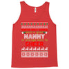 santa only comes once a year nanny is always here to cheer Tank Top