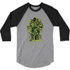 game of masks 3/4 Sleeve Shirt