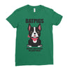 batpigs! Ladies Fitted T-Shirt