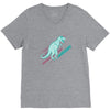 ask me about dinosaurs V-Neck Tee