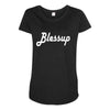 blessup Maternity Scoop Neck T-shirt