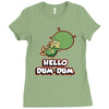 dum dum gazoo Ladies Fitted T-Shirt