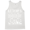legends are born in june birthday vintag Tank Top
