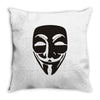 anonymous Throw Pillow