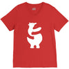 huggers V-Neck Tee