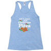 all i want for christmas is pizza Racerback Tank