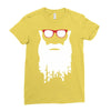 yre beard fast n' loud Ladies Fitted T-Shirt