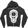 1911 barrel Zipper Hoodie