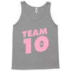 team 10 light pink Tank Top