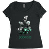 extraordinary scientists Women's Triblend Scoop T-shirt