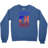 we stand for the flag Crewneck Sweatshirt