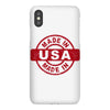 made in usa iPhoneX