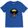 music duck V-Neck Tee