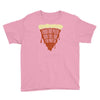 feed me pizza tell me i'm pretty Youth Tee