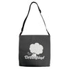 dreamland logo Adjustable Strap Totes