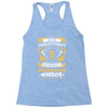 Never Underestimate the Strength of a Childhood Cancer Warrior Racerback Tank