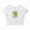 i lovecraft beer Crop Top