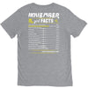 November Girl Facts Scorpio V-Neck Tee