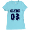 bonnie clyde1   copy Ladies Fitted T-Shirt