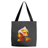 sabretooth Tote Bags