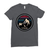 Mountain Ladies Fitted T-Shirt