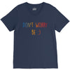 Dont Worry Be Happy V-Neck Tee