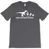evolution sucks funny darwin theory retro dinosaur birds comic T-Shirt