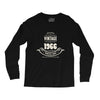 premium vintage 1966 classic perfectly aged limited edition Long Sleeve Shirts