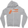 original gangster funny Zipper Hoodie