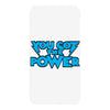 you got the power iPhoneX