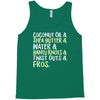 natural queens rock Tank Top