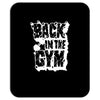 back in the gym Mousepad