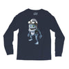 funny crazy frog, ideal gift or birthday present Long Sleeve Shirts