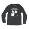 under new management   just married Long Sleeve Shirts