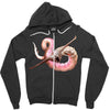 ghost leviathan Zipper Hoodie
