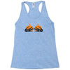 pumpkin boobs Racerback Tank