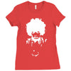 jimi hendrix Ladies Fitted T-Shirt
