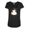 Really Maternity Scoop Neck T-shirt