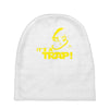 admiral ackbar it's a trap star wars funny cool death star Baby Beanies